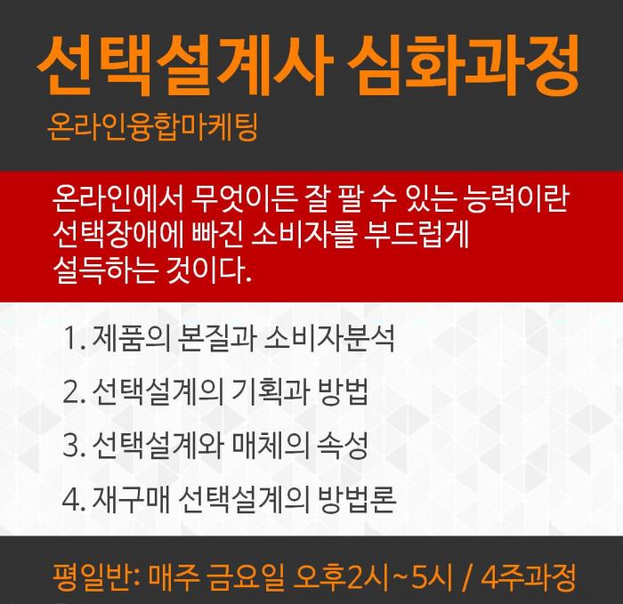 선택설계마케팅심화과정